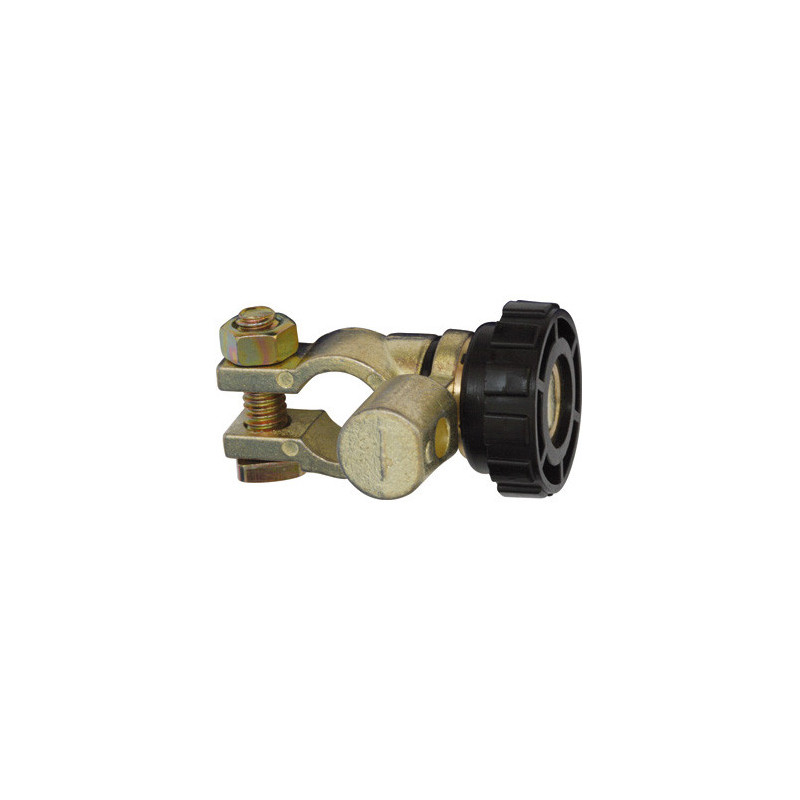 COUPE CIRCUIT BATTERIE 12/24V 900/450A SORTIE COUDÉ 90°
