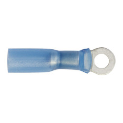 HEAT-SHRINKABLE PRE-INSULATED ROUND TERMINAL Ø 4 mm (1,5 → 2,5 mm²)