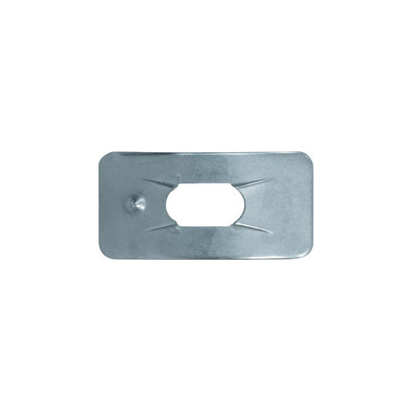 OVALE ASBORGRING 3,4 X 7,65 mm