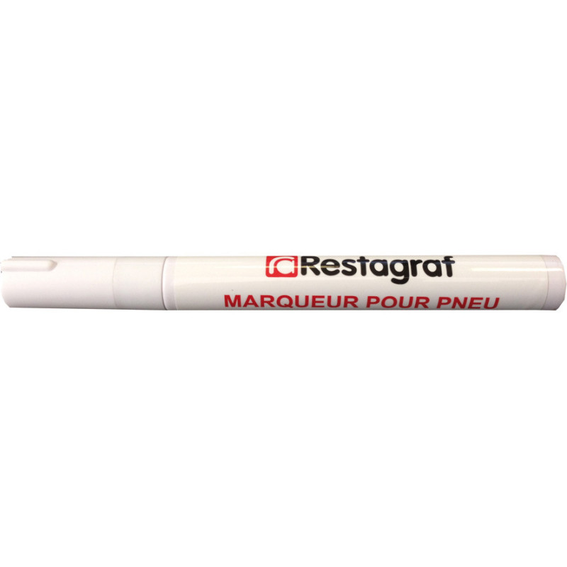WITTE BANDENMARKEERSTIFT