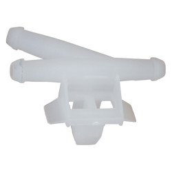 RACCORD 3 VOIES Ø 5 mm POUR TUYAU LAVE-GLACE