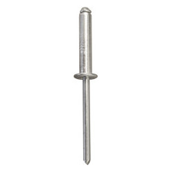STANDAARD ALUMINIUM NAGEL  Ø 4,8 X 25 mm
