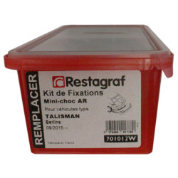 Kit met bevestigingsmateriaal voor Minischokdemper achter TALISMAN Berline 09.2015 →