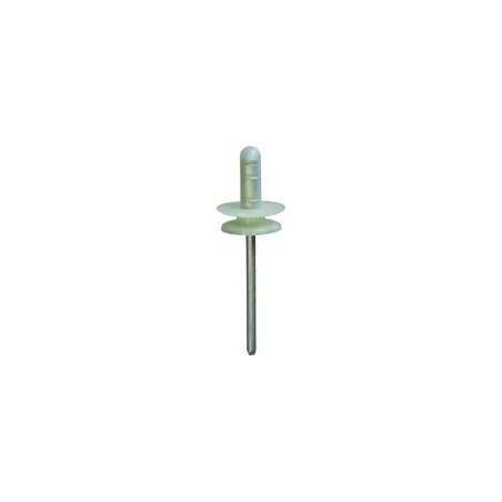 RIVET TÉTINE MULTI-SERRAGE Ø 4 x 15 mm