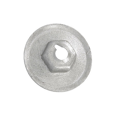 ZELFTAPPENDE MOER  Ø 5 mm BUMPER