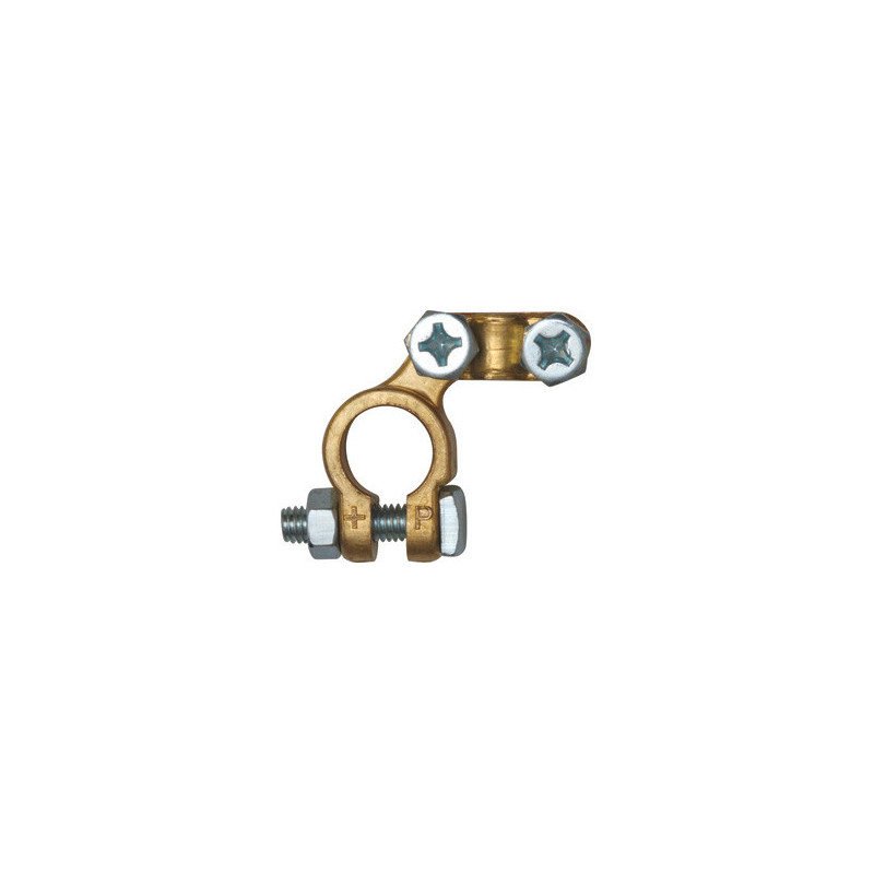 ANGLE BATTERY TERMINAL 35 mm² FOR POSITIVE TERMINAL (JAPANESE TYPE)