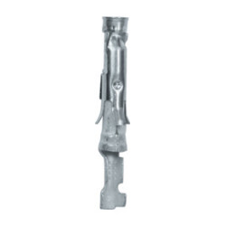 NON-INSULATED FEMALE CYLINDRICAL TERMINAL Ø 1,6 mm (0,2 → 0,56 mm²) FOR SPECIFICAL CONNECTOR