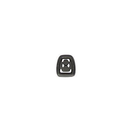 SILENTBLOC UITLAAT L = 64 mm