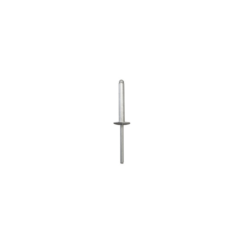 RIVET ALU TÊTE LARGE Ø 4,8 X 35 mm
