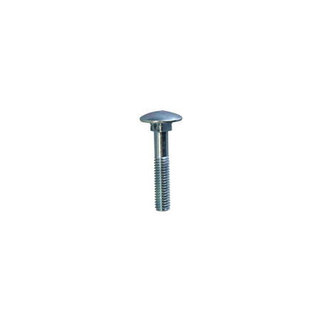 ROUND HEAD SQUARE BOLT M6-1.00 X 35 mm DIN 603