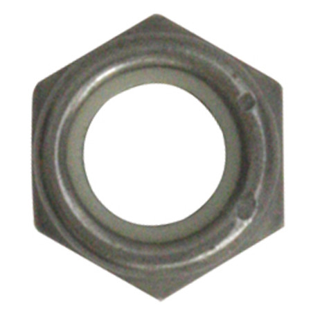 ZELFTAPPENDE ZESKANTMOER MET NYLON RING CL10 M12-1.25 DIN 982