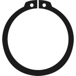 BORGRING  Ø 14 X 1 mm DIN 471 BUITEN