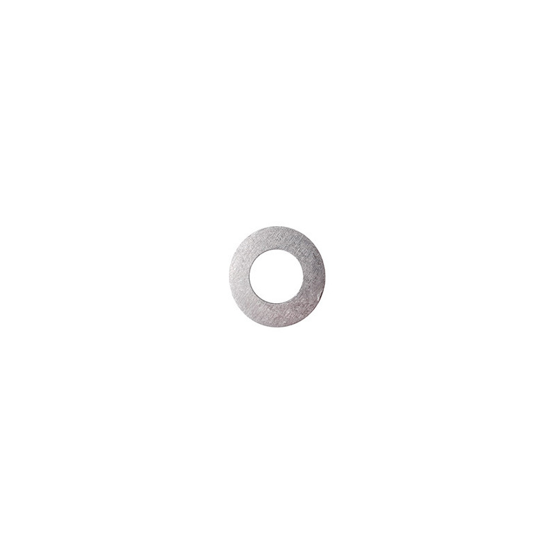 FLAT ALUMINIUM GASKET RING Ø 6 x 12 x 1 mm