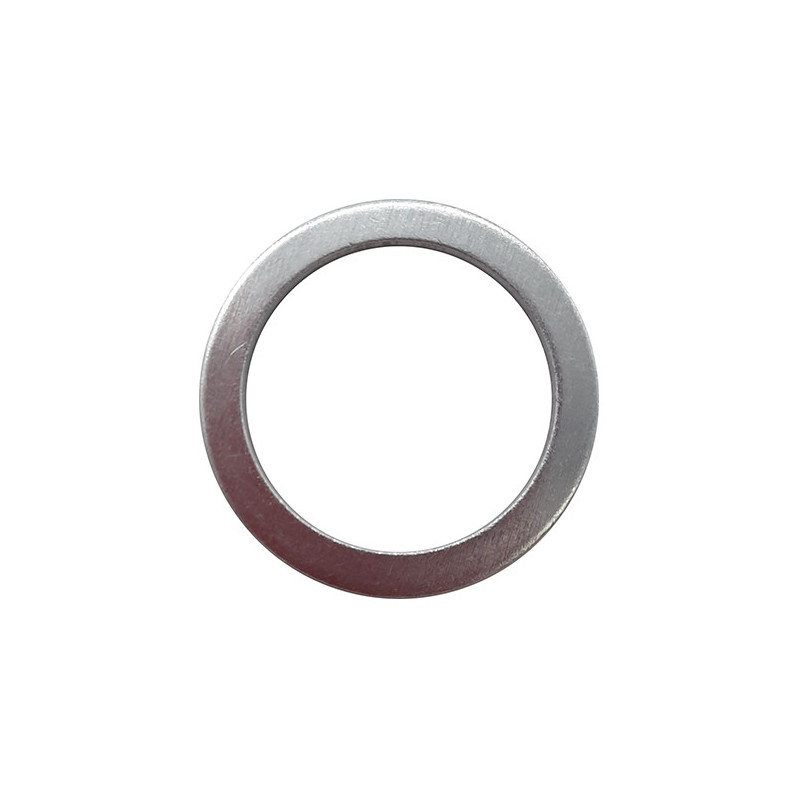 JOINT ALUMINIUM PLAT Ø 26  x 34 x 2 mm