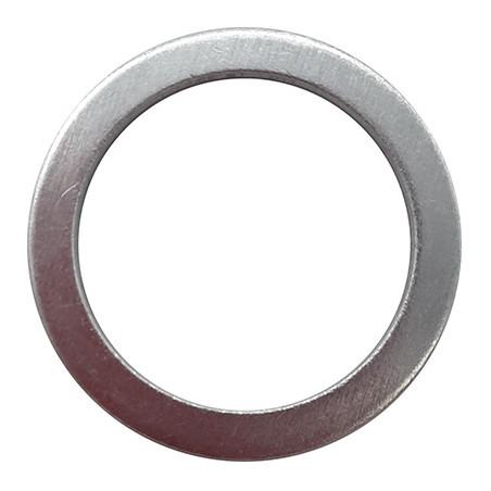 JOINT ALUMINIUM PLAT Ø 26  x 34 x 2 mm