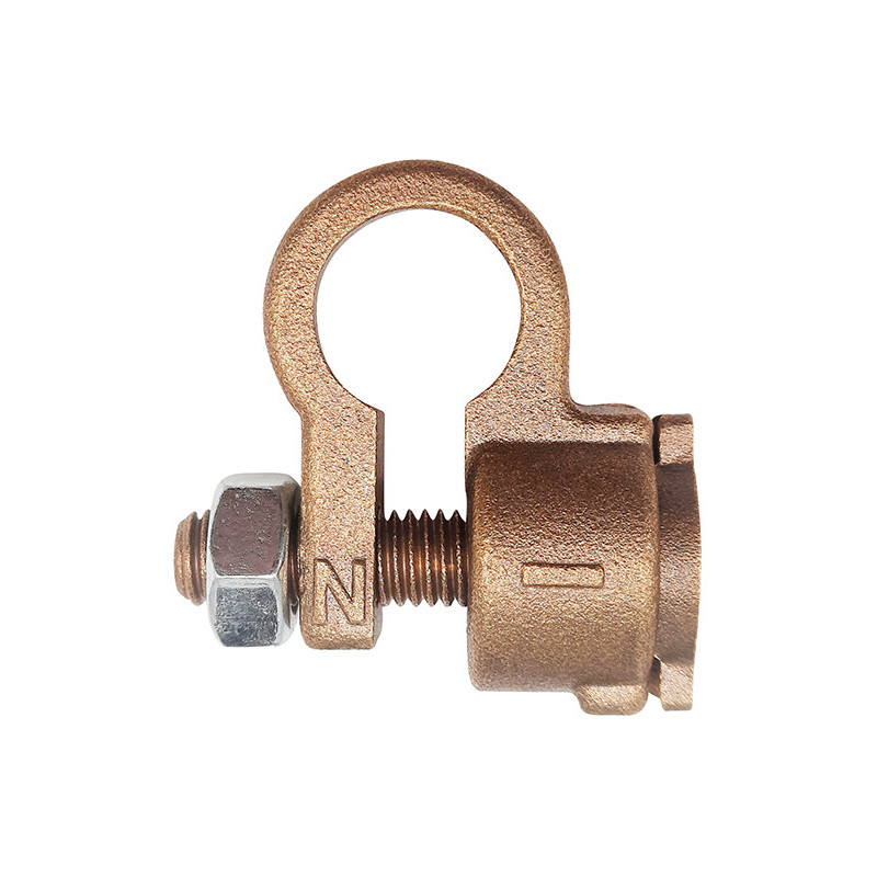 COSSE DE BATTERIE NÉGATIVE 50 mm² SIMPLE SERRAGE