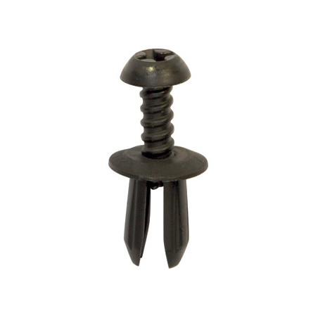 PLASTIC RIVET Ø 6,7 → 7,2 mm