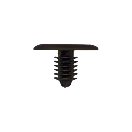 KLEM VOOR BEKLEDINGSMATERIAAL  Ø 6 mm GELUIDSDEMPER MOTORKAP