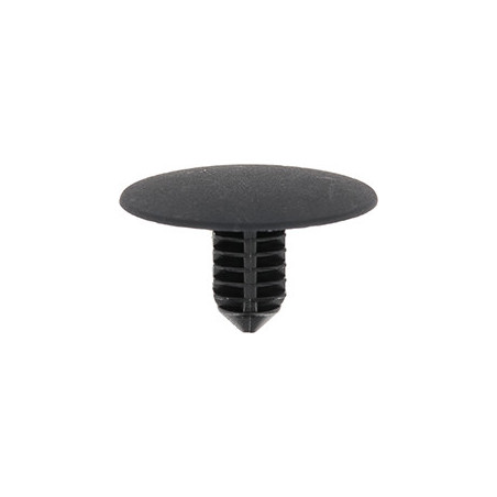 KLEM VOOR BEKLEDINGSMATERIAAL  Ø 6 mm GELUIDSDEMPER MOTORKAP