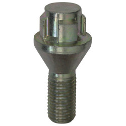 SET VAN 4 ANTIDIEFSTALWIELBOUTEN (VELG) M12-1.50 X 23 mm