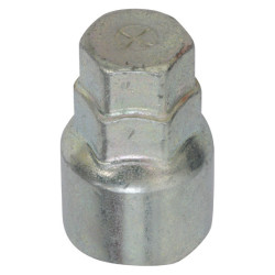 VERVANGSLEUTEL ANTIEDIEFSTALWIEL CODE 3