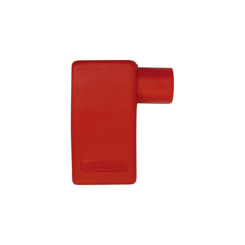 CACHE DE PROTECTION DROIT POUR BORNE ET COSSE DE BATTERIE MONTAGE FUSIBLE SERIE CF