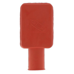 CACHE DE PROTECTION ROUGE POUR BORNE ET COSSE DE BATTERIE
