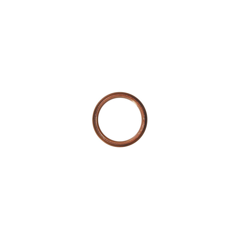JOINT DE BOUCHON DE VIDANGE Ø 12,2 X 15,9 X 2 mm CUIVRE ROND