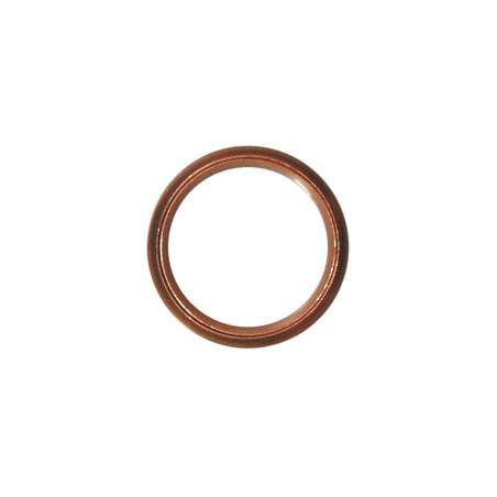 JOINT DE BOUCHON DE VIDANGE Ø 12,2 X 15,9 X 2 mm CUIVRE ROND