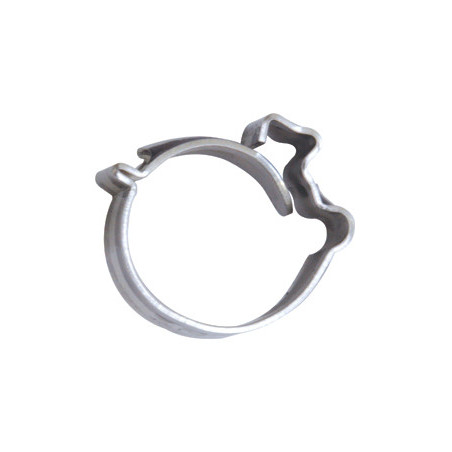 CLIP HOSE CLAMP Ø 12 mm L = 8 mm