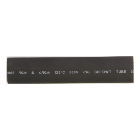 SCHRUMPFSCHLAUCH Ø 13 X 100 mm
