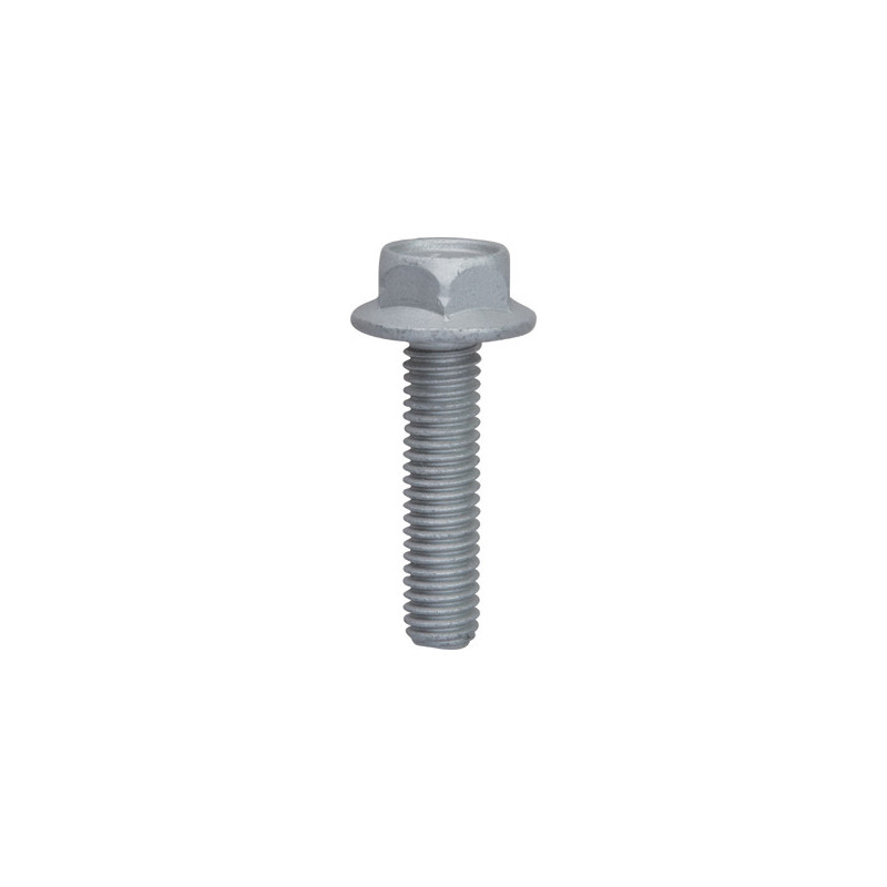SCHRAUBE 8.8 AUßENSECHSKANT MIT FLANSCH M6-1.00 X 25 mm DIN 6921