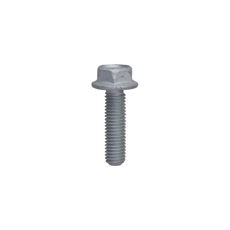 SCHRAUBE 8.8 AUßENSECHSKANT MIT FLANSCH M8-1.25 X 30 mm DIN 6921