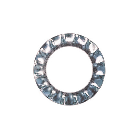 RONDELLE ÉVENTAIL AZ Ø 12 X 20 mm NFE 27-624 DENTURE EXTERNE