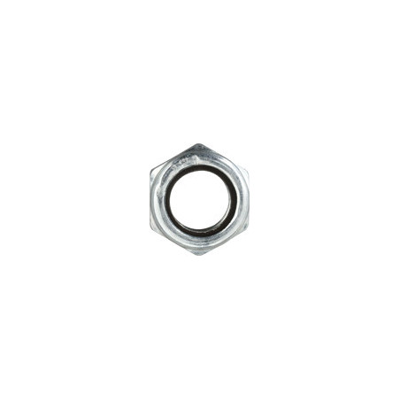 GRADE 10 SELF LOCKING NUT WITH NYLON INSERT M20-1.50 DIN 985