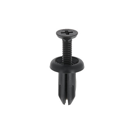 PLASTIC RIVET Ø 5 mm