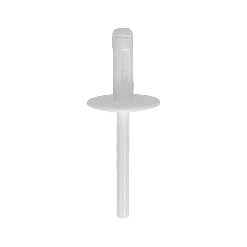 PLASTIC KLINKNAGEL  Ø 6 mm