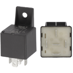 RESISTOR INVERTER RELAY 12V 40/15A 5 PIN WITH BRACKET