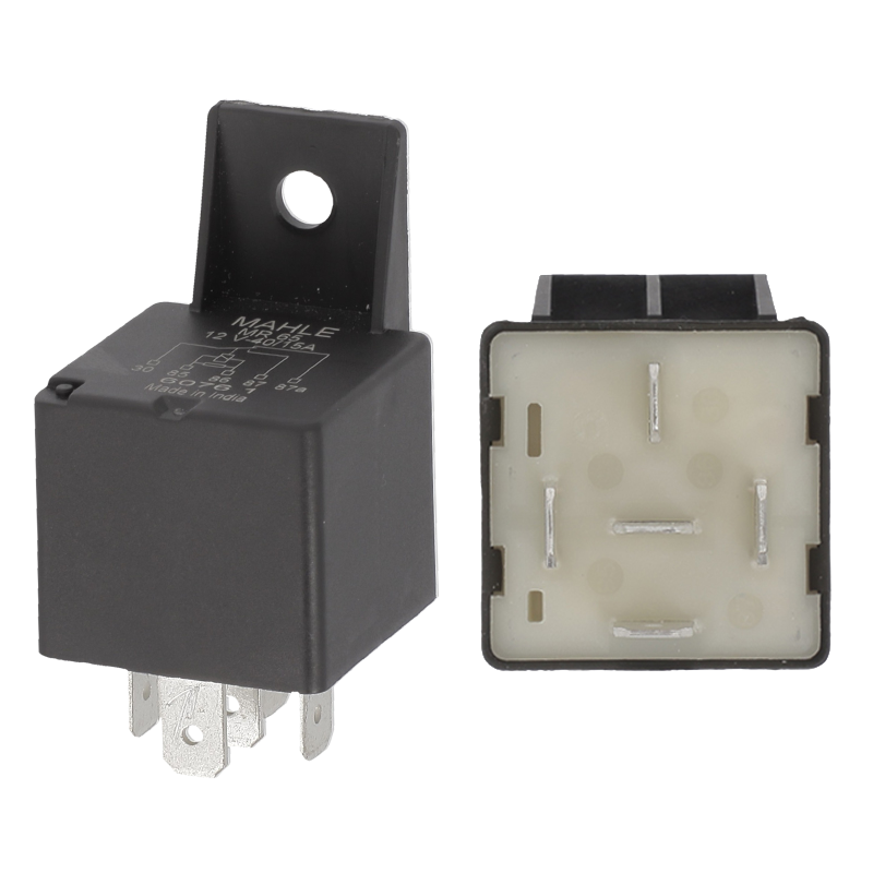 RELAIS INVERSEUR À RÉSISTANCE 12V 40/15A 5 BROCHES AVEC SUPPORT