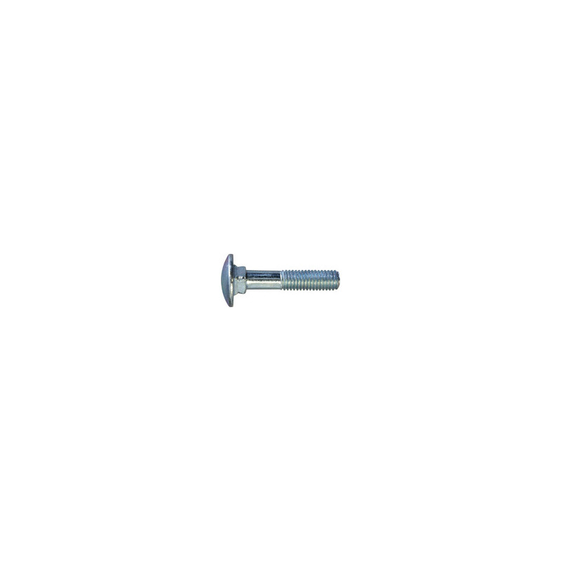 ROUND HEAD SQUARE BOLT M8-1.25 X 40 mm DIN 603