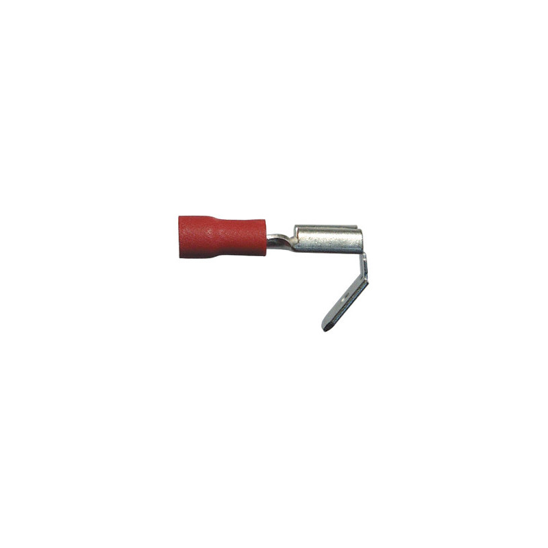COSSE PLATE PRÉ-ISOLÉE MIXTE NON RENFORCÉE 6,35 x 0,8 mm (0,3 → 1,5 mm²)