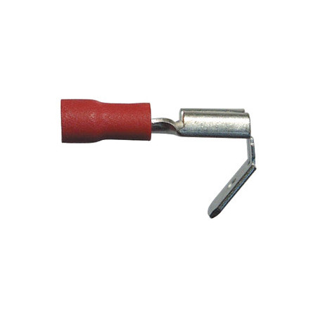WEIBLICH ISOLIERT FLACHSTECKHÜLSE KABELSCHUH 6,35 X 0,8 mm (0,3 → 1,5 mm²) MIT ABZWEIG