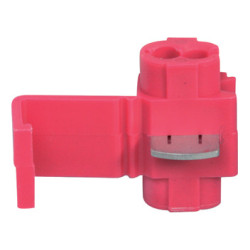 ZELFSTRIPPENDE TWEEWEGAANSLUITING  0,3 → 1,5 mm²