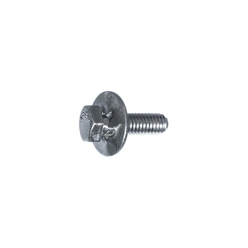 VIS À MÉTAUX TÊTE H CL6.8 AVEC RONDELLE M6-1.00 X 20 mm
