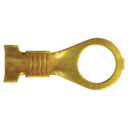RONDE, NIET-GEÏSOLEERDE KABELSCHOEN  Ø 6 mm (1 → 2,5 mm²)