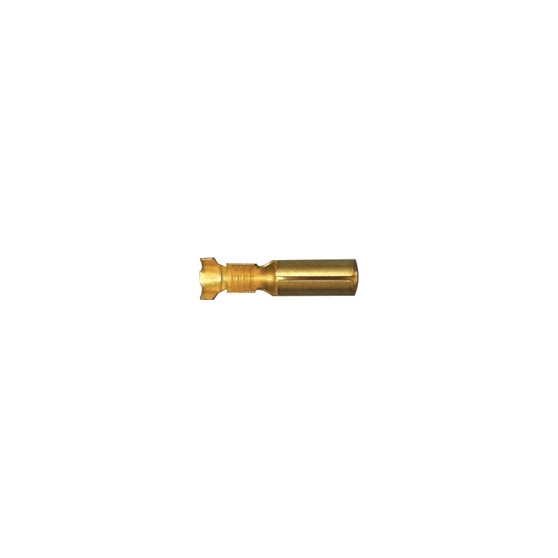RUNDSTECKBUCHSE UNISOLIERT Ø 4 mm (0,3 → 1,5 MM²)