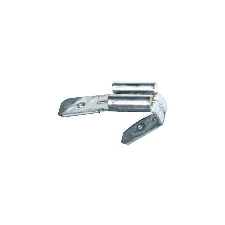 COSSE MIXTE NUE À RACCORD 6,35 x 0,8 mm