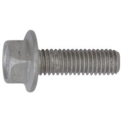 SCHROEF MET ZESKANTKOP EN FLENS CL8.8 M5-0.80 X 16 mm DIN 6921