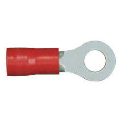 COSSE RONDE PRÉ-ISOLÉE RENFORCÉE Ø 4 mm (0,3 → 1,5 mm²)