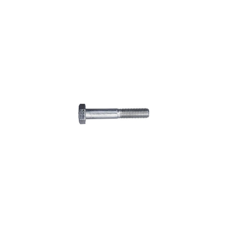 VIS À MÉTAUX TÊTE H CL8.8 ZN BLANC M10-1.50 X 60 mm DIN 931 PARTIELLEMENT FILETÉE